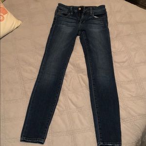 Joe’s Jeans Skinny Ankle Jeans in Aubree
